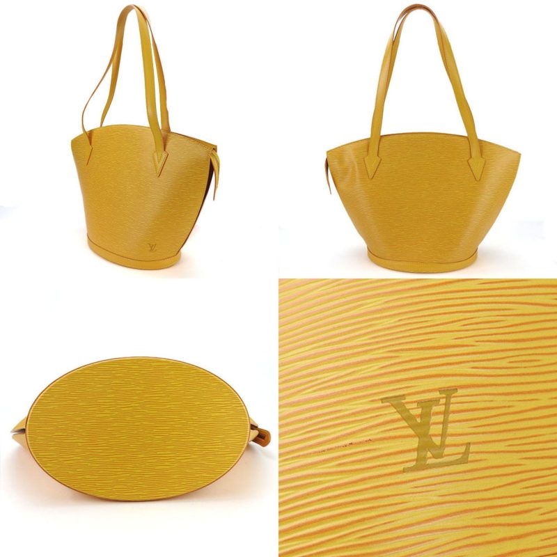 Louis Vuitton Saint Jacques  Leather Shoulder Bag - Barde - Image 2