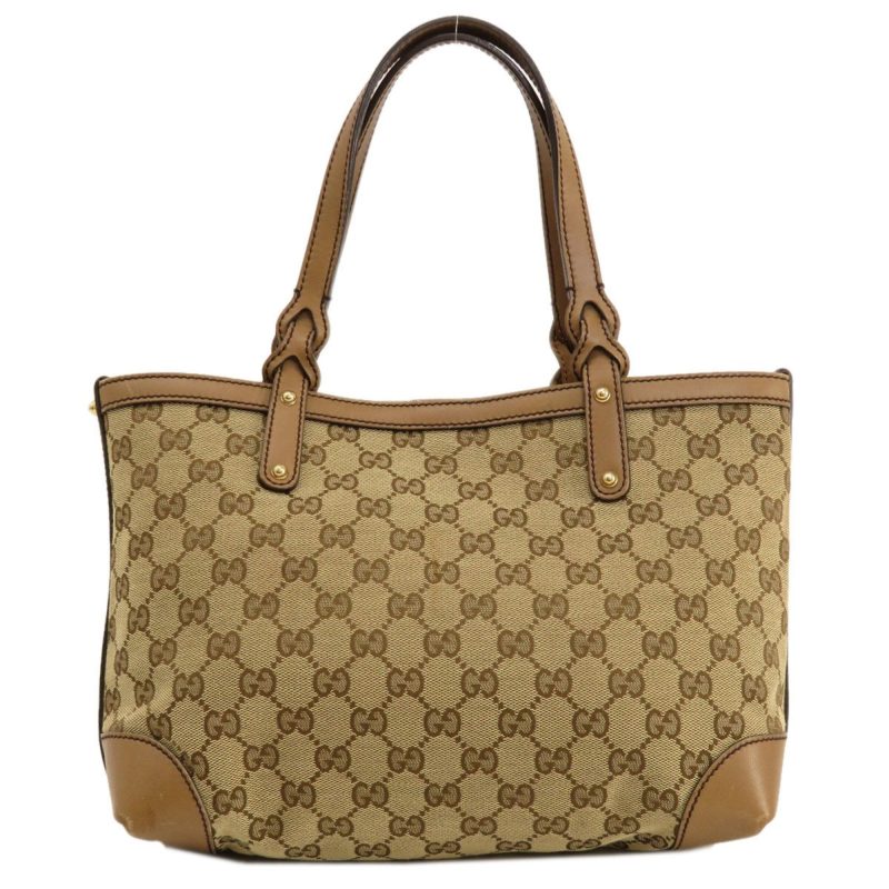 Gucci Gg Canvas  Canvas Tote Bag () - Barde