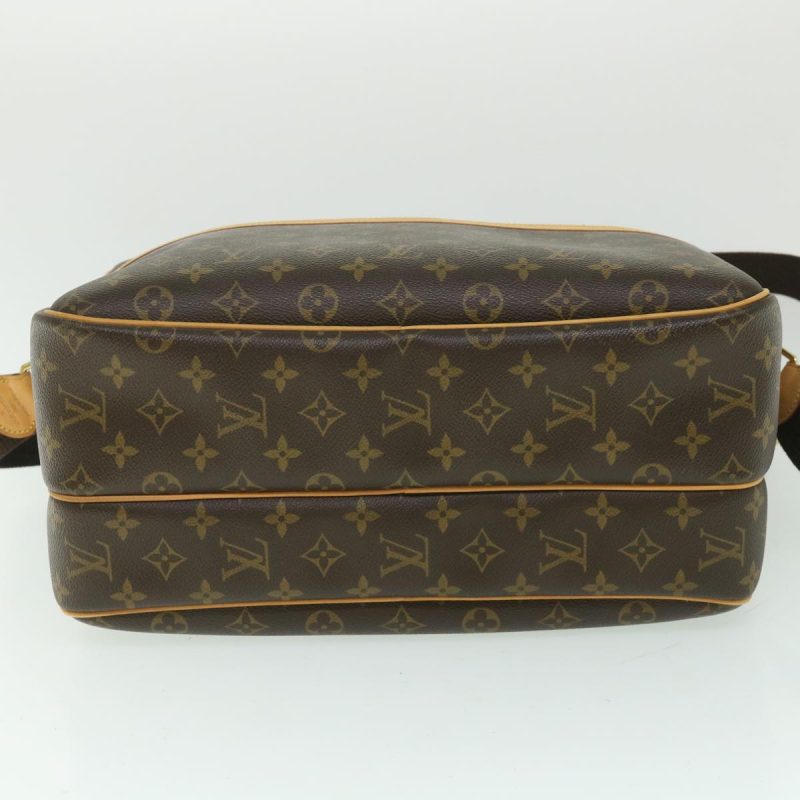 Louis Vuitton Reporter  Canvas Shoulder Bag - Barde - Image 3