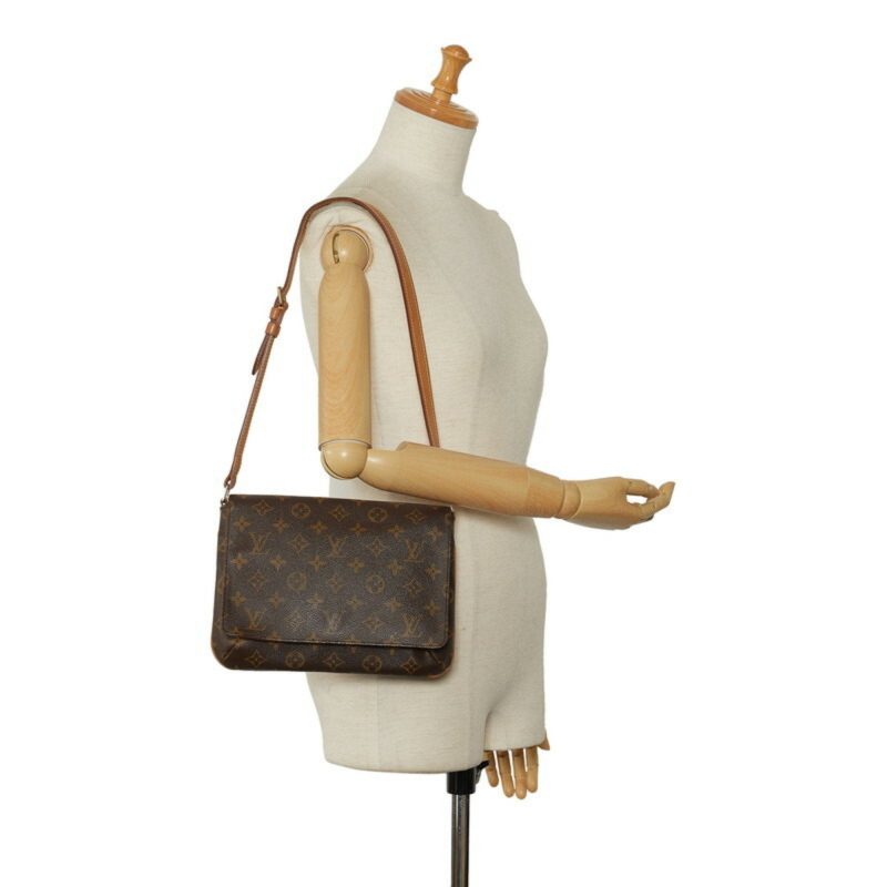 Louis Vuitton Musette Tango  Canvas Shoulder Bag - Barde - Image 6