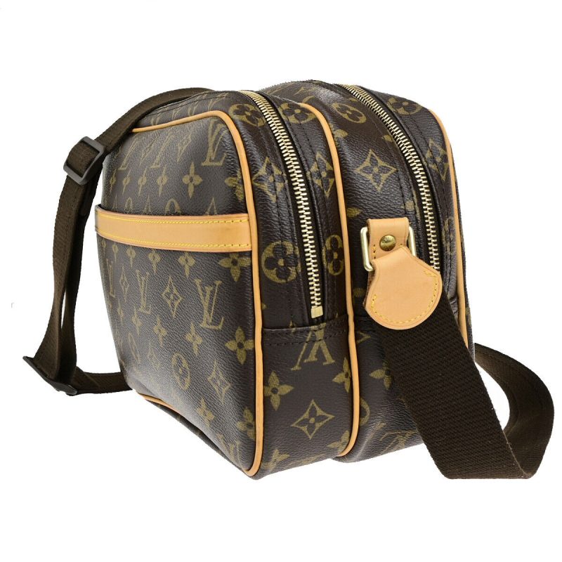 Louis Vuitton Reporter Pm  Canvas Shoulder Bag - Barde - Image 3