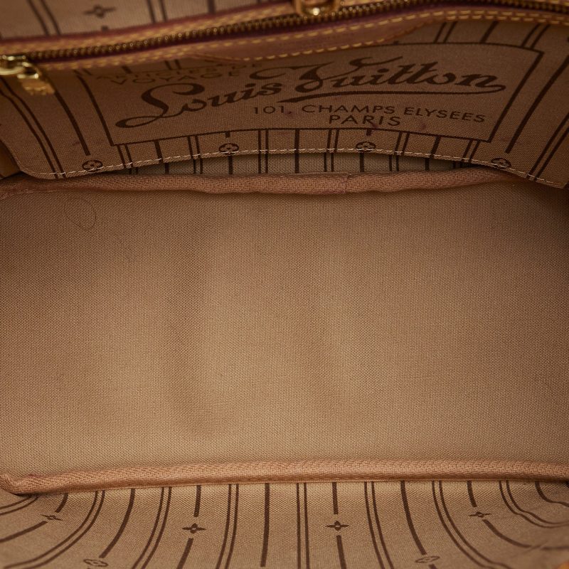 Louis Vuitton Monogram Neverfull PM Canvas Tote Bag - Barde - Image 5