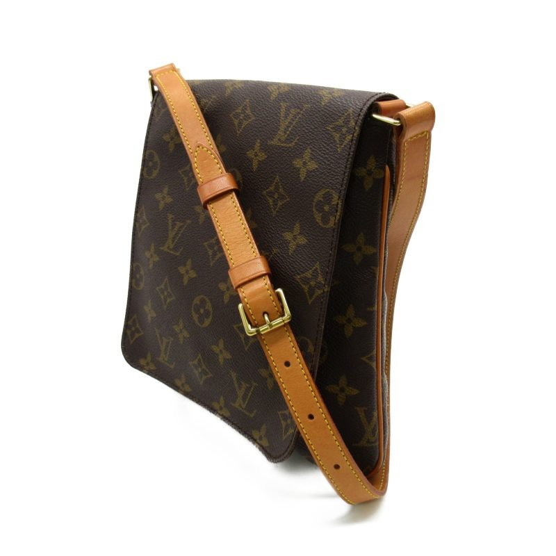 Louis Vuitton Musette Salsa  Canvas Shoulder Bag - Barde - Image 4