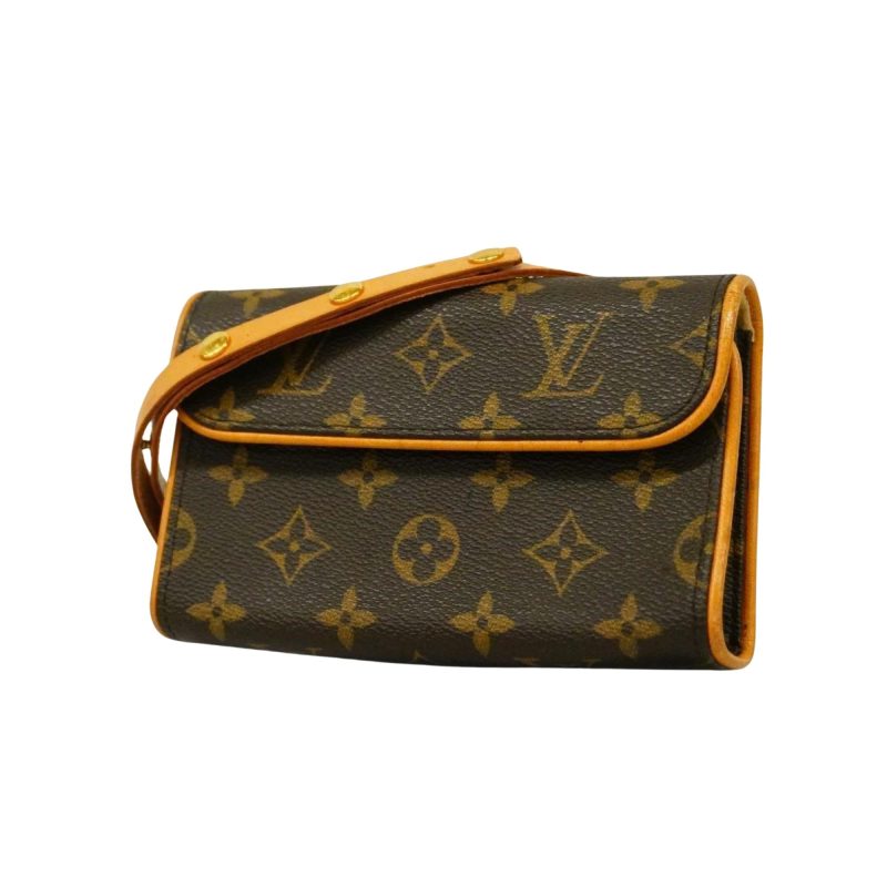 Louis Vuitton Pochette Florentine  Canvas Clutch Bag - Barde