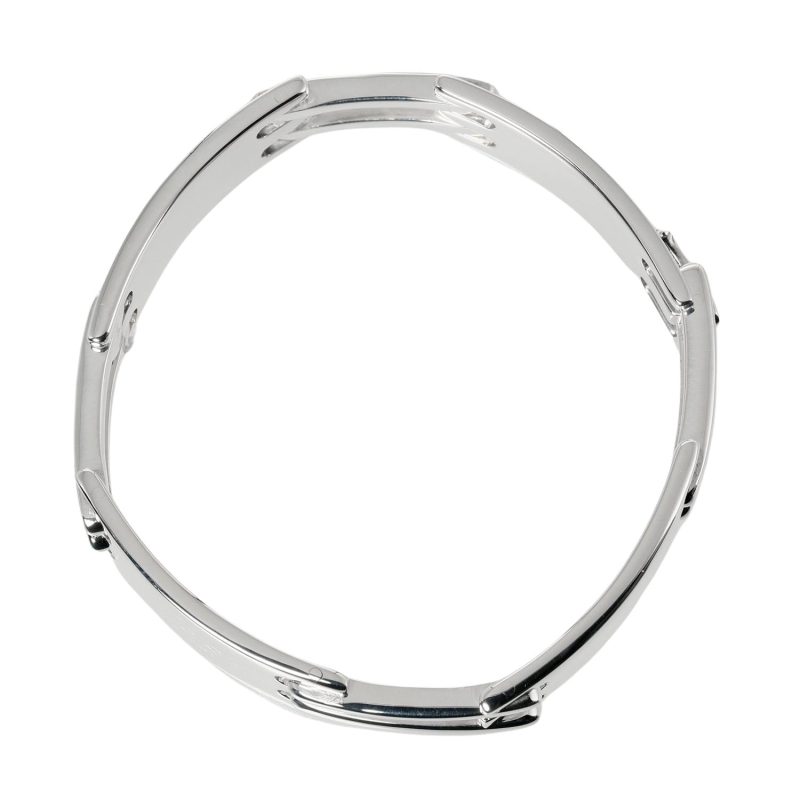 Gucci Logo Plate   Bracelet Jewelry (Pre-Owned) - Barde - Image 2