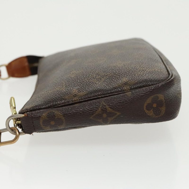 Louis Vuitton Pochette Accessoire  Canvas Clutch Bag - Barde - Image 4
