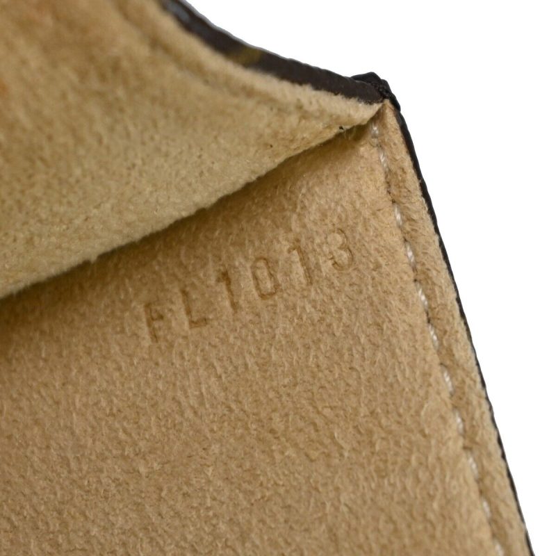 Louis Vuitton Pochette Florentine  Canvas Clutch Bag - Barde - Image 6