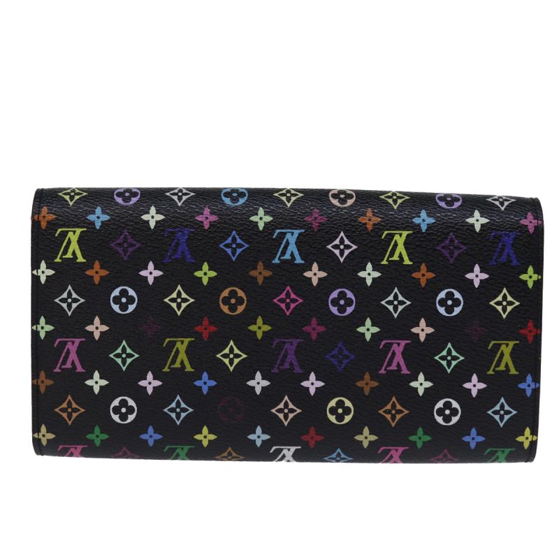 Louis Vuitton Portefeuille Sarah  Canvas Wallet - Barde - Image 2