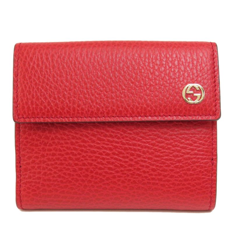 Gucci  Leather Wallet (Bi-Fold) (Pre-Owned) - Barde