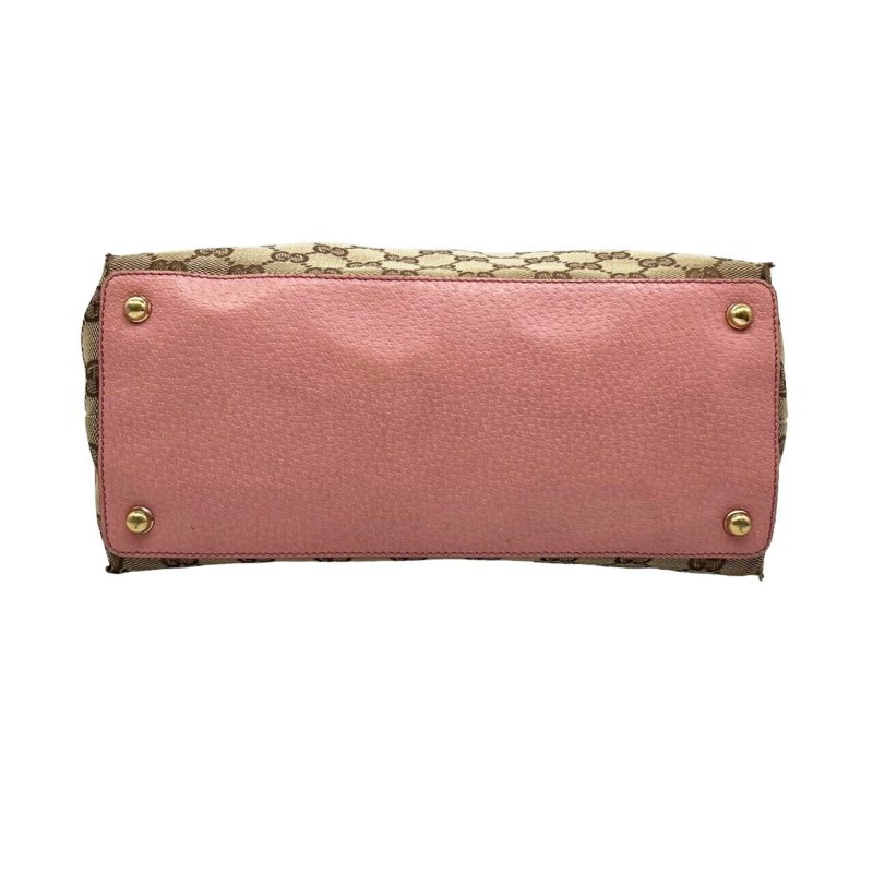 Gucci Cabas  Canvas Shoulder Bag () - Barde - Image 3