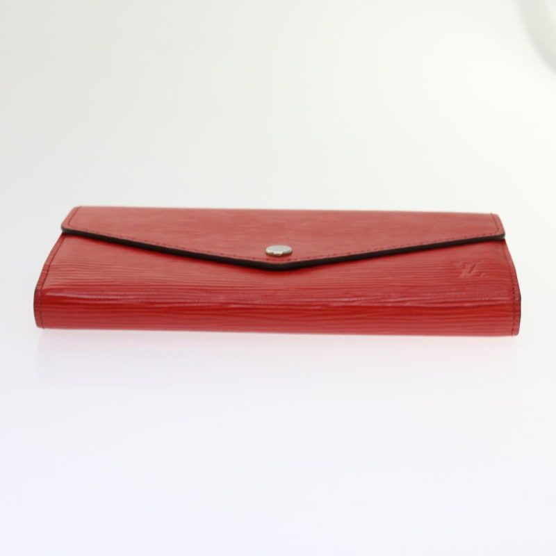 Louis Vuitton Portefeuille Sarah  Leather Wallet - Barde - Image 3