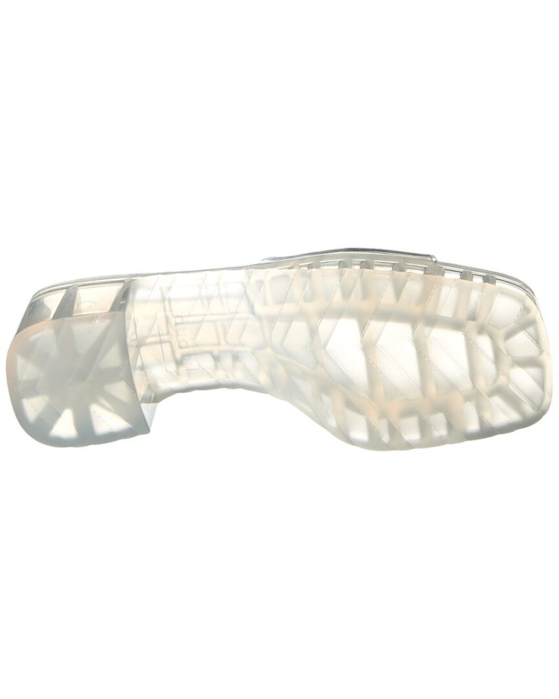 Gucci Logo Rubber Sandal - Barde - Image 4