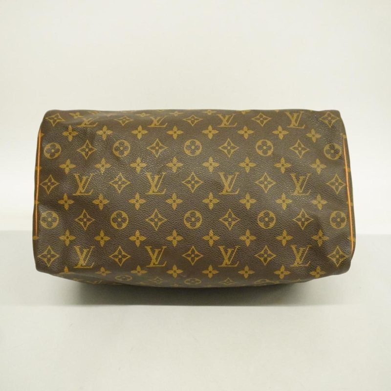 Louis Vuitton Speedy 35  Canvas Handbag - Barde - Image 3