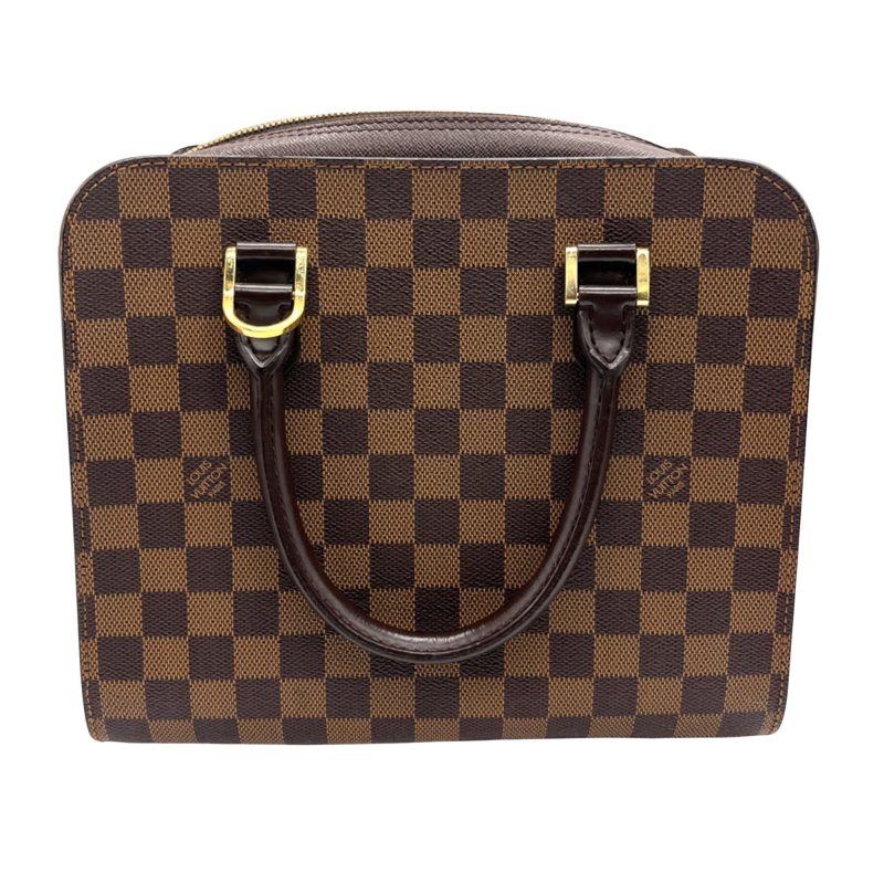 Louis Vuitton Triana  Canvas Handbag - Barde - Image 2