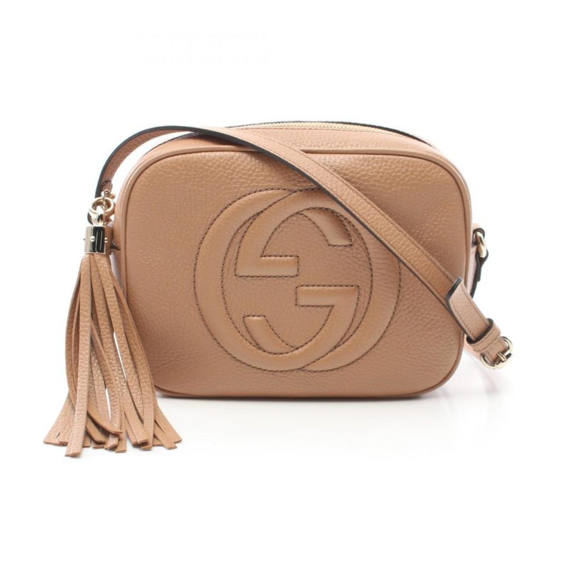 Gucci  Leather Shoulder Bag (Pre-Owned) - Barde - Image 2