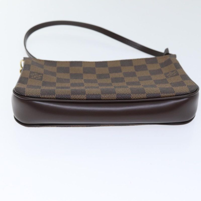 Louis Vuitton Pochette Accessoire  Canvas Clutch Bag - Barde - Image 5