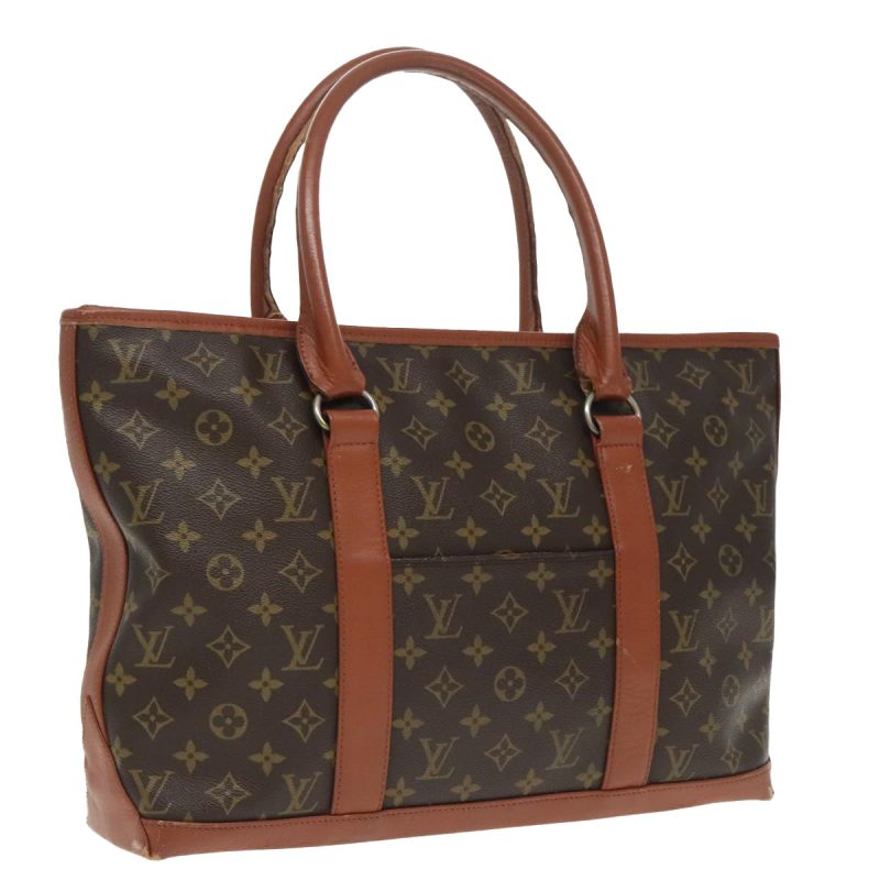 Louis Vuitton Sac Weekend  Canvas Shopper Bag - Barde