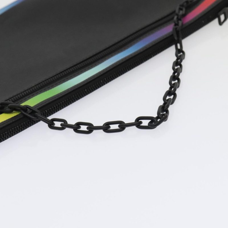 Louis Vuitton Pochette A4  Leather Clutch Bag - Barde - Image 5