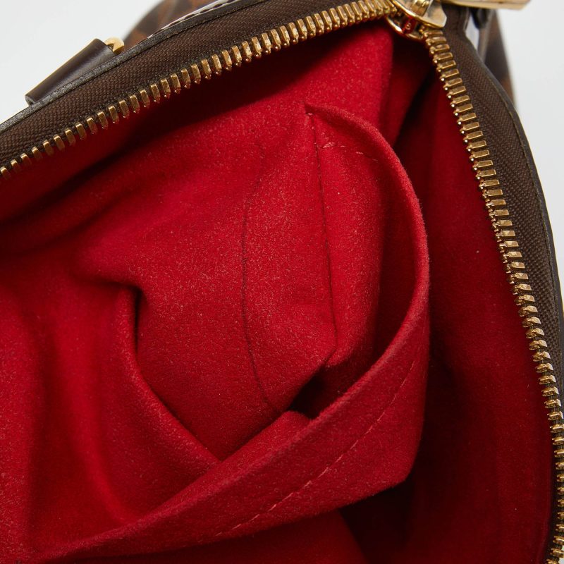 Louis Vuitton Damier Ebene Canvas Trevi Pm Bag - Barde - Image 6