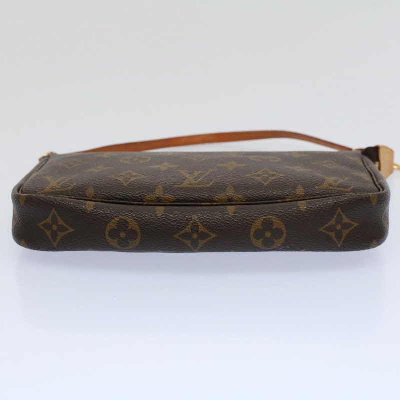 Louis Vuitton Pochette Accessoires  Canvas Clutch Bag - Barde - Image 3