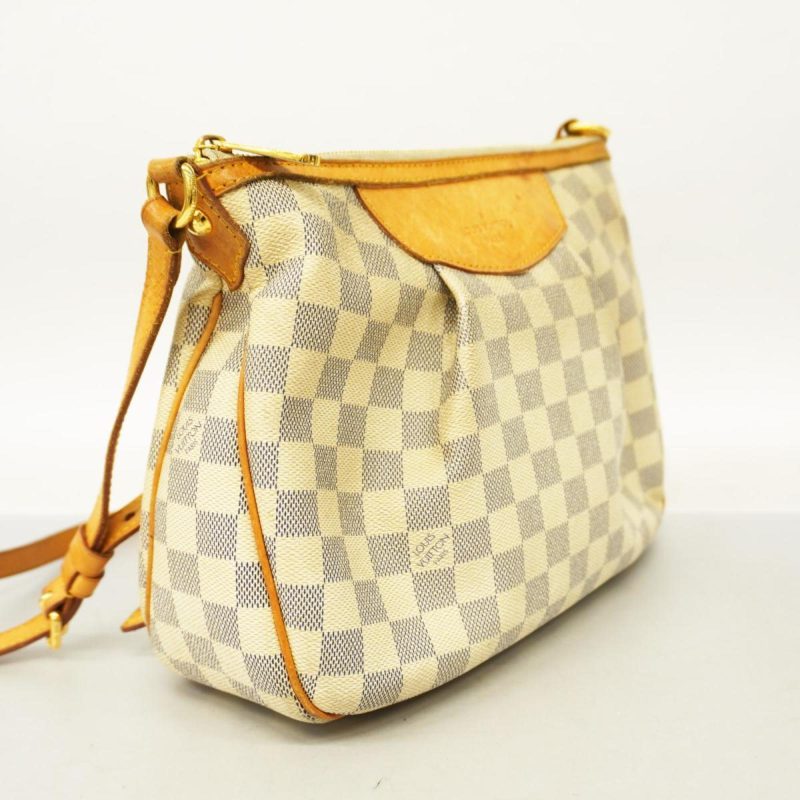 Louis Vuitton Siracusa  Canvas Shoulder Bag - Barde - Image 2
