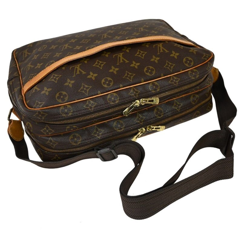 Louis Vuitton Reporter  Canvas Shoulder Bag - Barde - Image 4