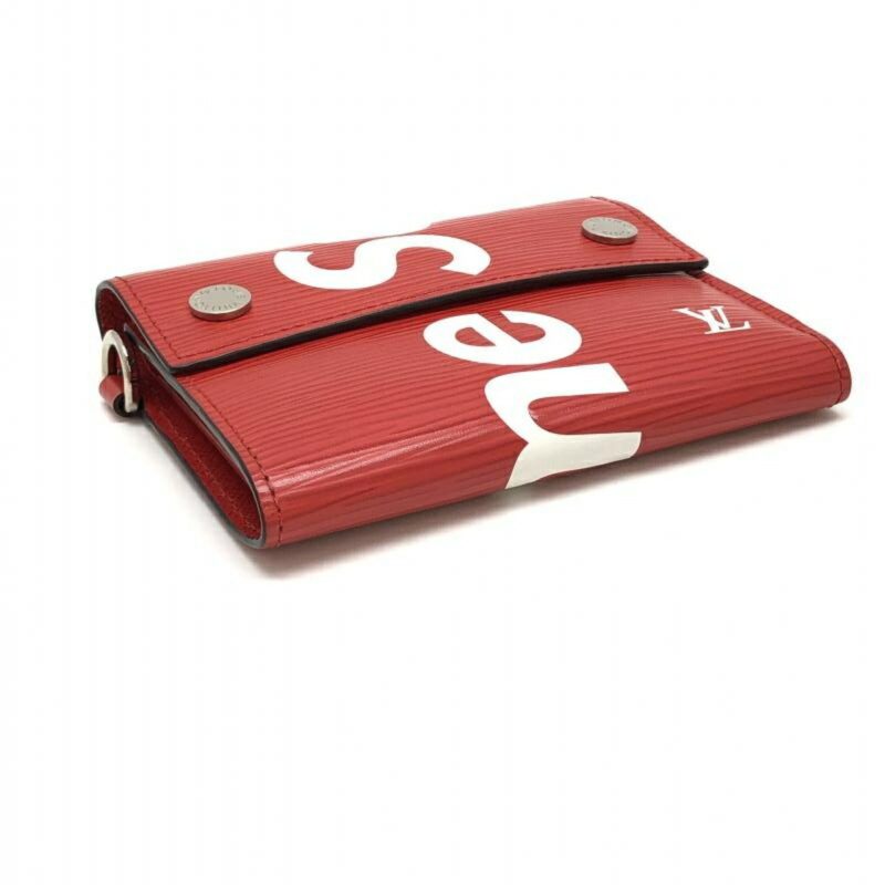 Louis Vuitton Supreme Chain  Leather Wallet - Barde - Image 3