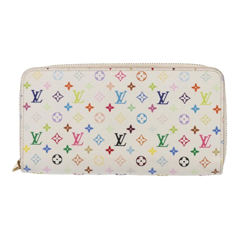 Louis Vuitton Portefeuille Zippy  Canvas Wallet - Barde