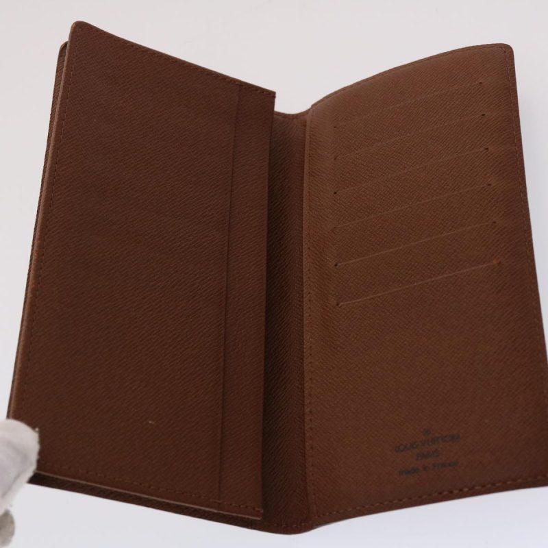 Louis Vuitton Porte Carte Cit Bifold Canvas Wallet - Barde - Image 5