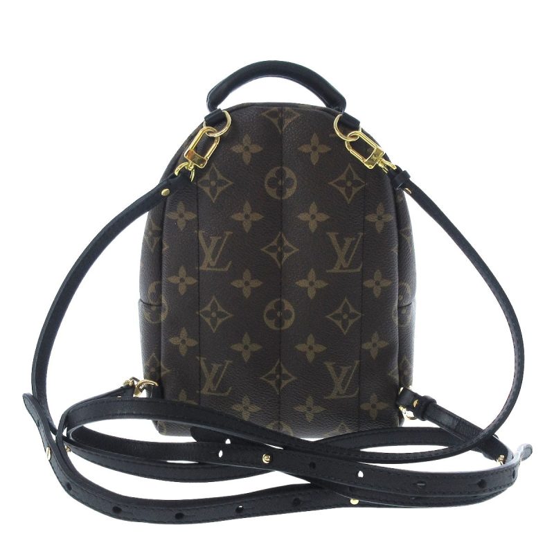 Louis Vuitton Palm Springs Mini  Canvas Backpack Bag - Barde - Image 2
