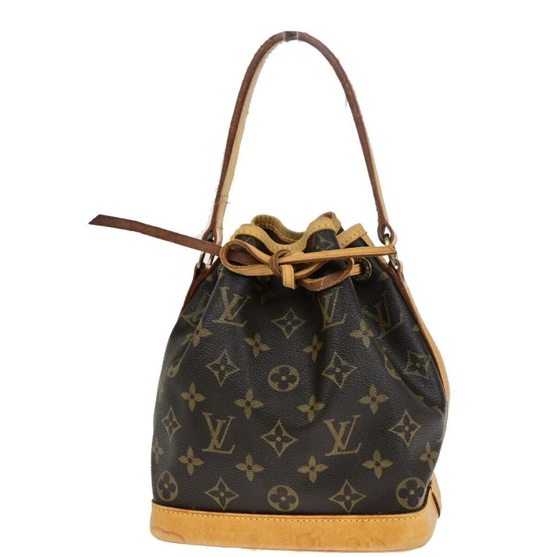 Louis Vuitton Noé  Canvas Shoulder Bag - Barde