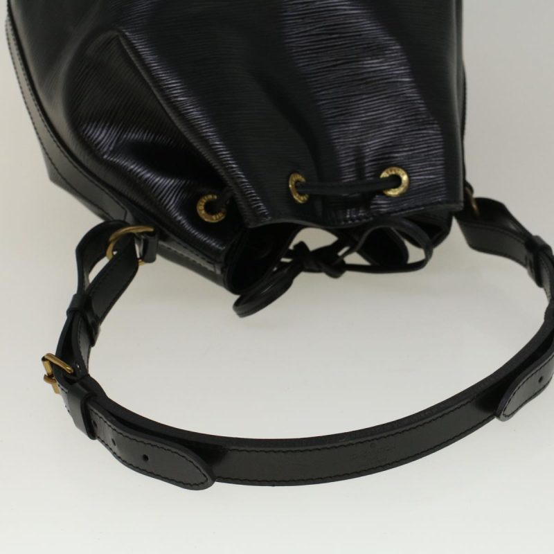 Louis Vuitton Noe  Leather Shoulder Bag - Barde - Image 4