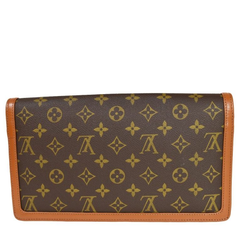 Louis Vuitton Pochette  Canvas Clutch Bag - Barde - Image 2