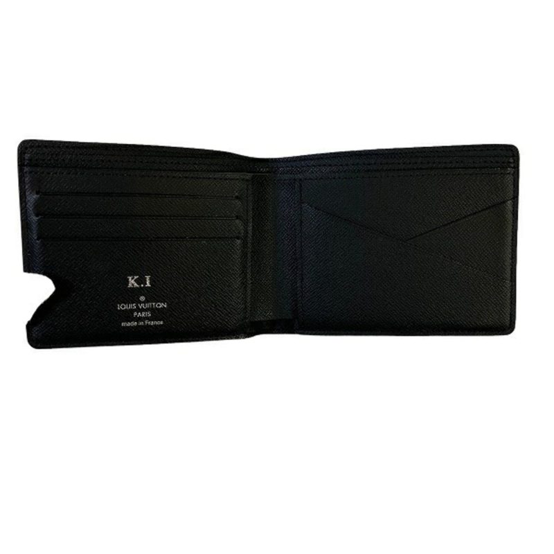 Louis Vuitton Portefeuille Multiple  Leather Wallet - Barde - Image 3