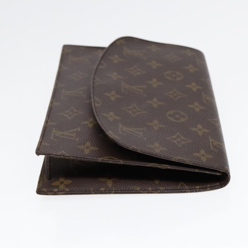 Louis Vuitton Pochette Rabat  Canvas Clutch Bag - Barde - Image 4