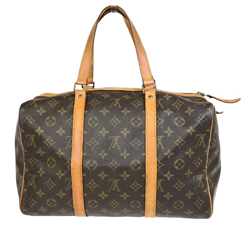Louis Vuitton Sac Souple  Canvas Travel Bag - Barde