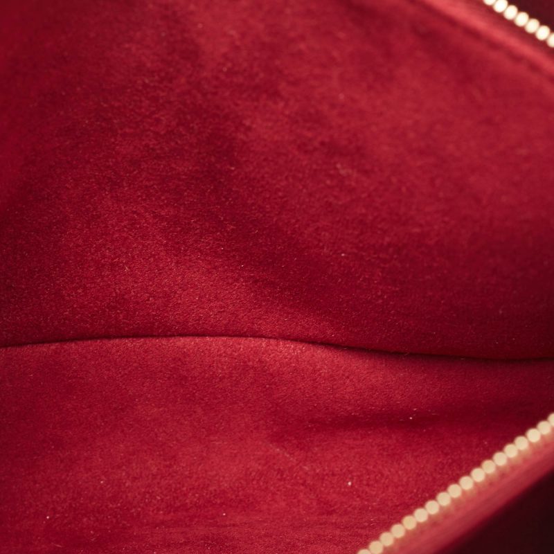 Louis Vuitton Soft Rose Monogram Embossed Leather Coussin Pm Bag - Barde - Image 5