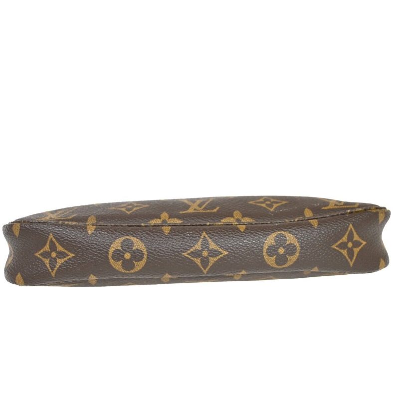 Louis Vuitton Pochette Accessoires  Canvas Clutch Bag - Barde - Image 3