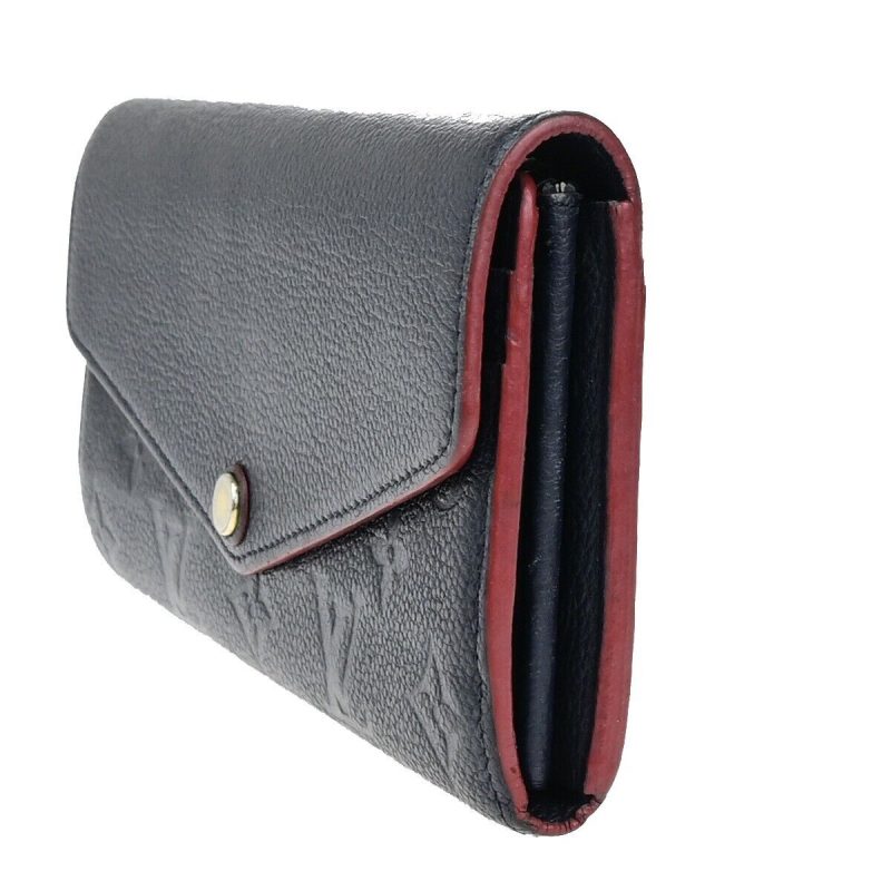 Louis Vuitton Sarah  Leather Wallet - Barde - Image 3