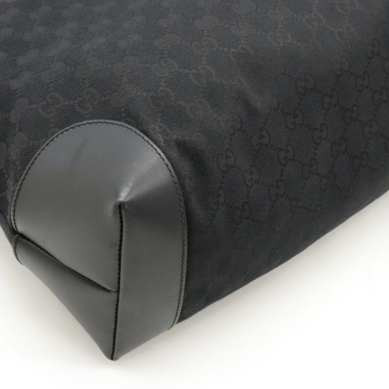 Gucci Gg Canvas  Gg Canvas Leather Shoulder Bag Tote Bag (Pre-Owned) - Barde - Image 4