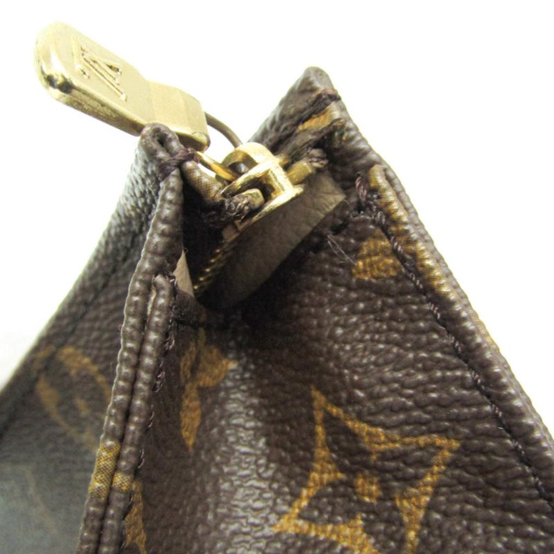 Louis Vuitton Poche Toilette 19  Canvas Clutch Bag - Barde - Image 4