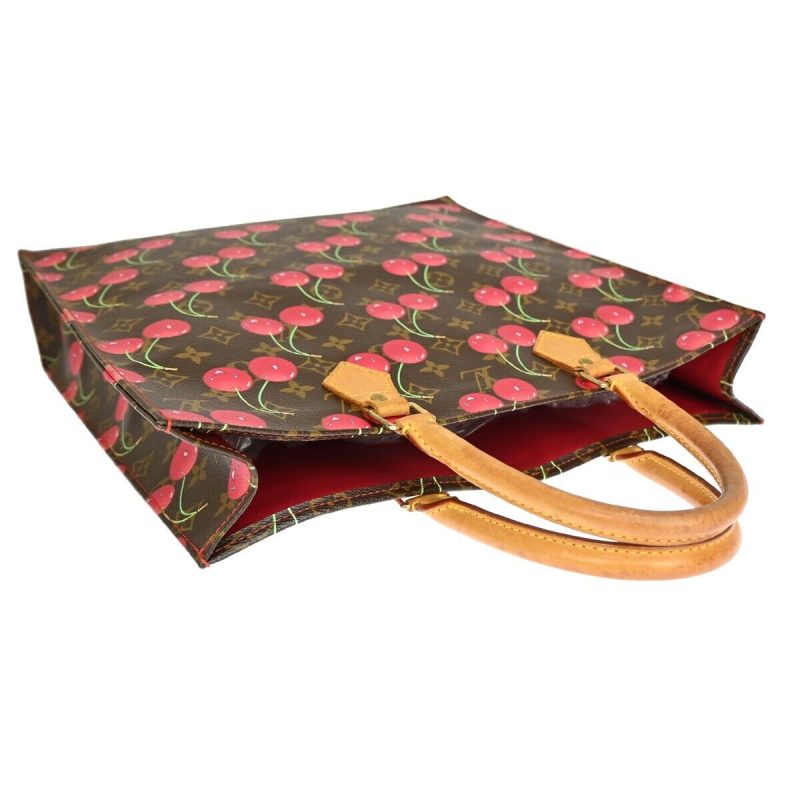 Louis Vuitton Sac Plat  Canvas Tote Bag - Barde - Image 4