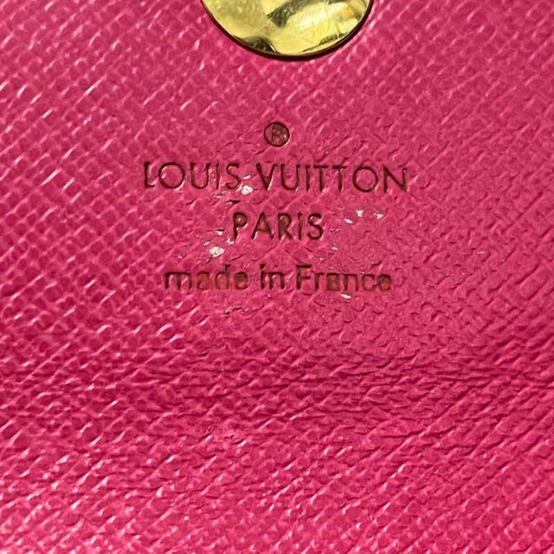 Louis Vuitton Portefeuille Sarah  Canvas Wallet - Barde - Image 4