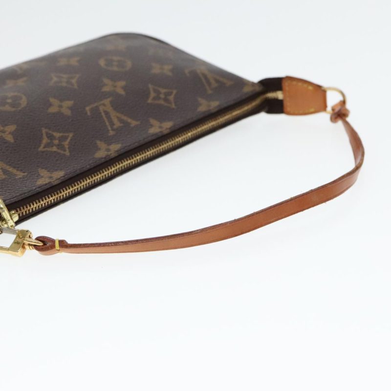 Louis Vuitton Pochette Accessoire  Canvas Clutch Bag - Barde - Image 5