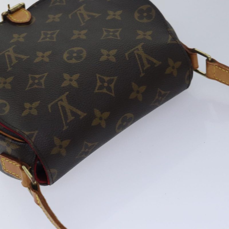 Louis Vuitton Tambourin  Canvas Shoulder Bag - Barde - Image 4