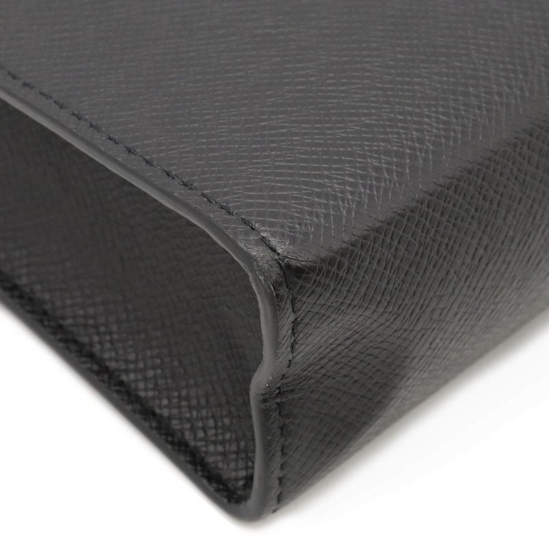 Louis Vuitton Pochette  Leather Clutch Bag - Barde - Image 3