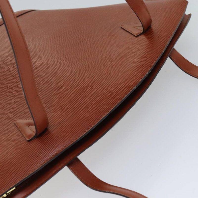 Louis Vuitton Saint Jacques  Leather Shoulder Bag - Barde - Image 4