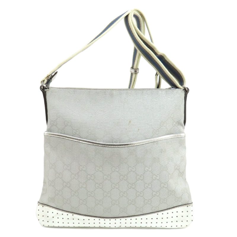 Gucci Gg Canvas  Canvas Shoulder Bag () - Barde - Image 2