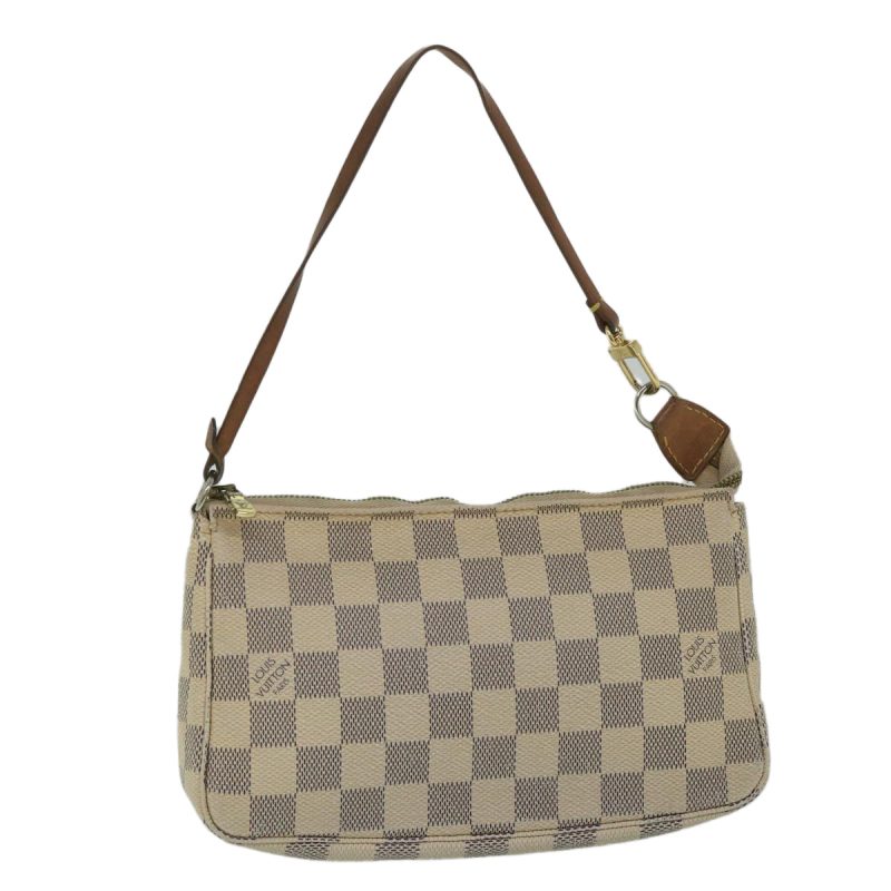 Louis Vuitton Pochette Accessoire  Canvas Clutch Bag - Barde - Image 2