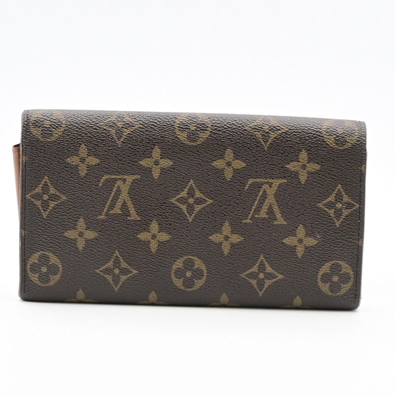 Louis Vuitton Portefeuille Long  Leather Wallet - Barde - Image 2